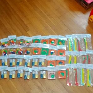 Huge New Lot of 44 packs of Party Favors/Back to School Gifts